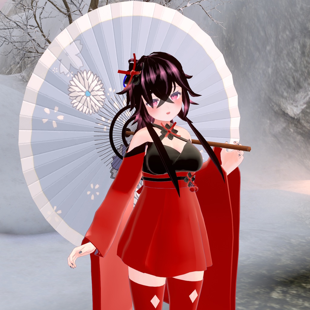 【侍ヘアー】Samurai Hair