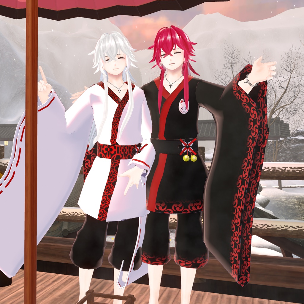 【侍ヘアー】Samurai Hair