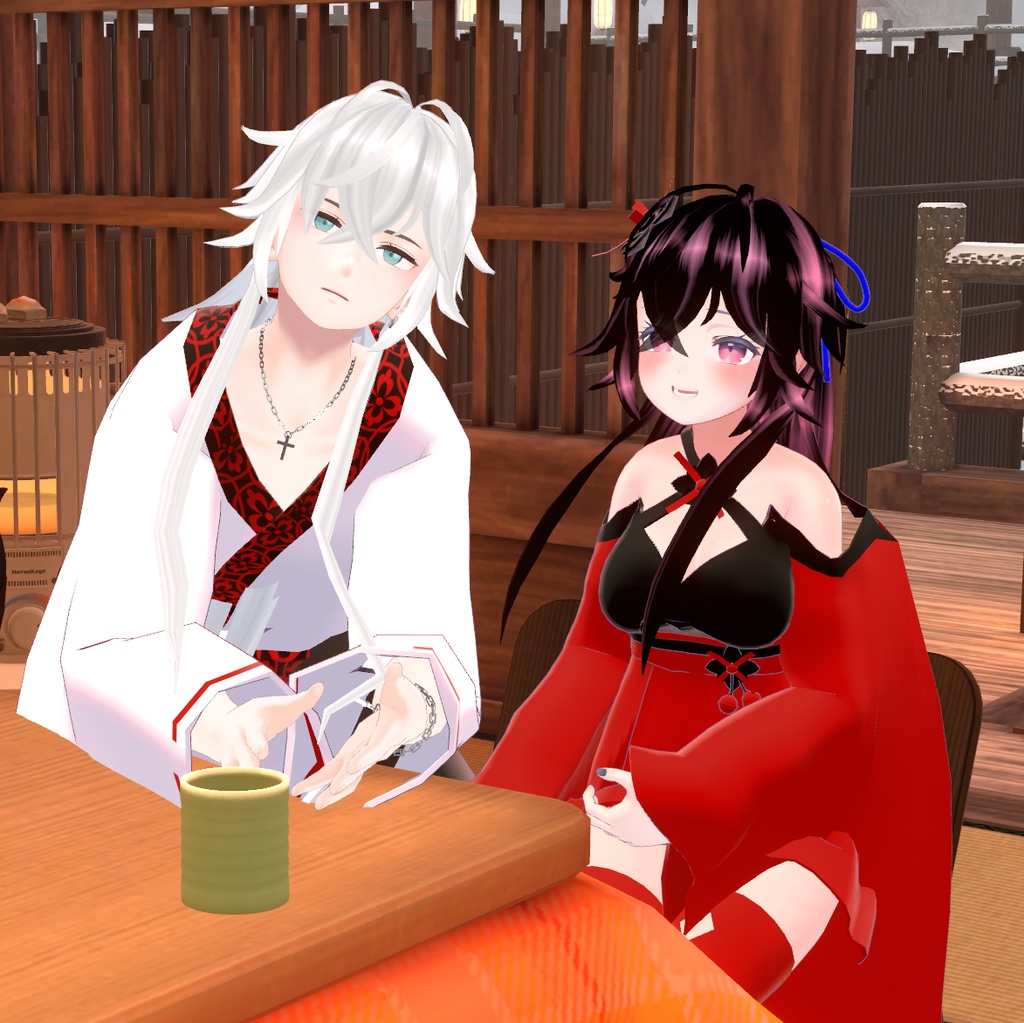 【侍ヘアー】Samurai Hair