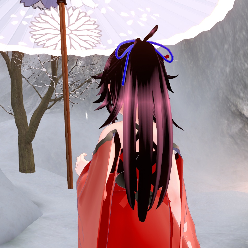 【侍ヘアー】Samurai Hair