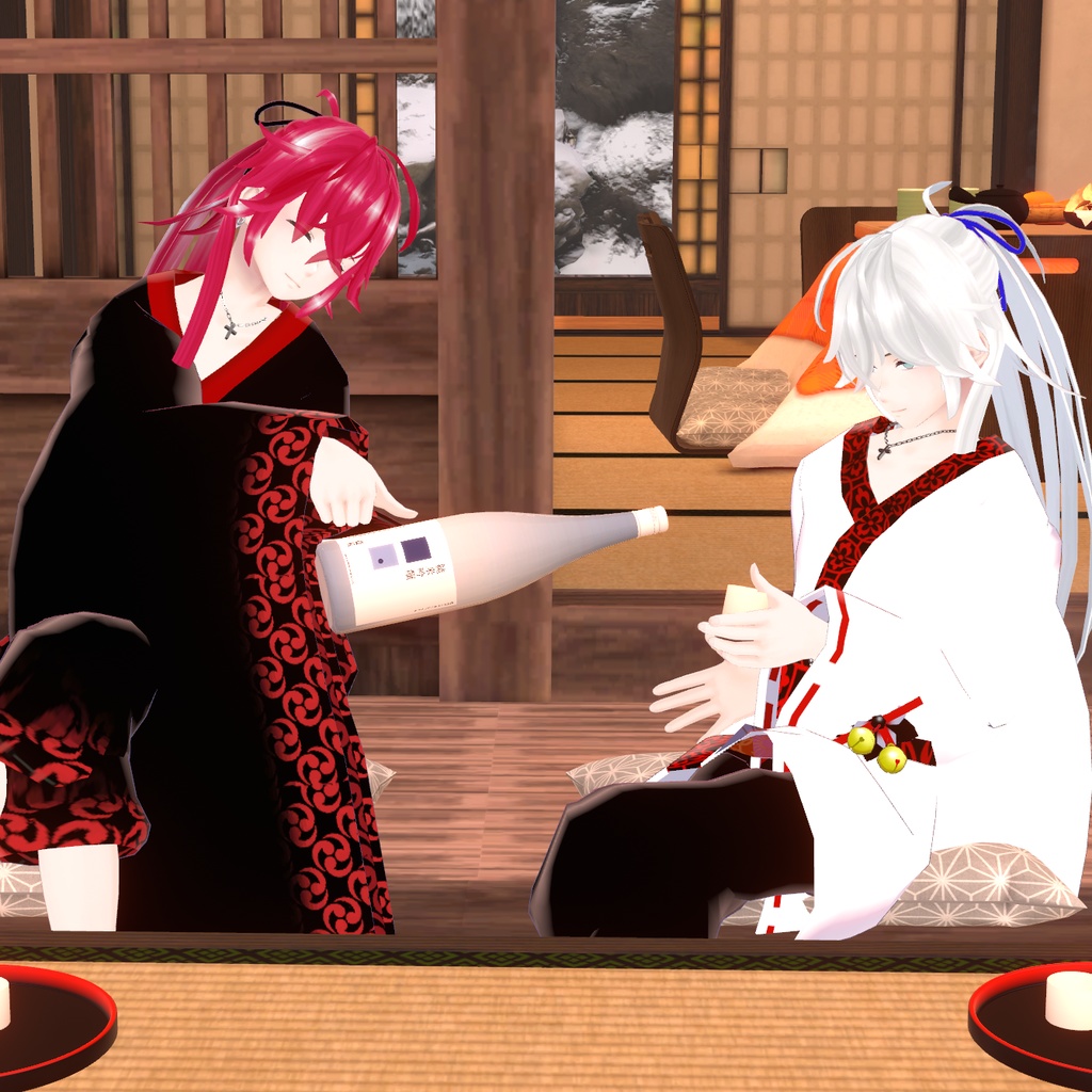 【侍ヘアー】Samurai Hair