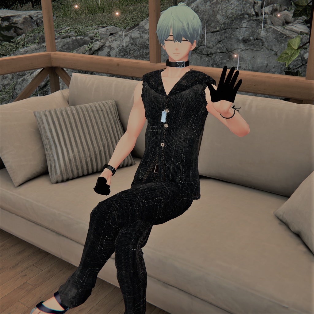 【メンズ衣装】セーラー服