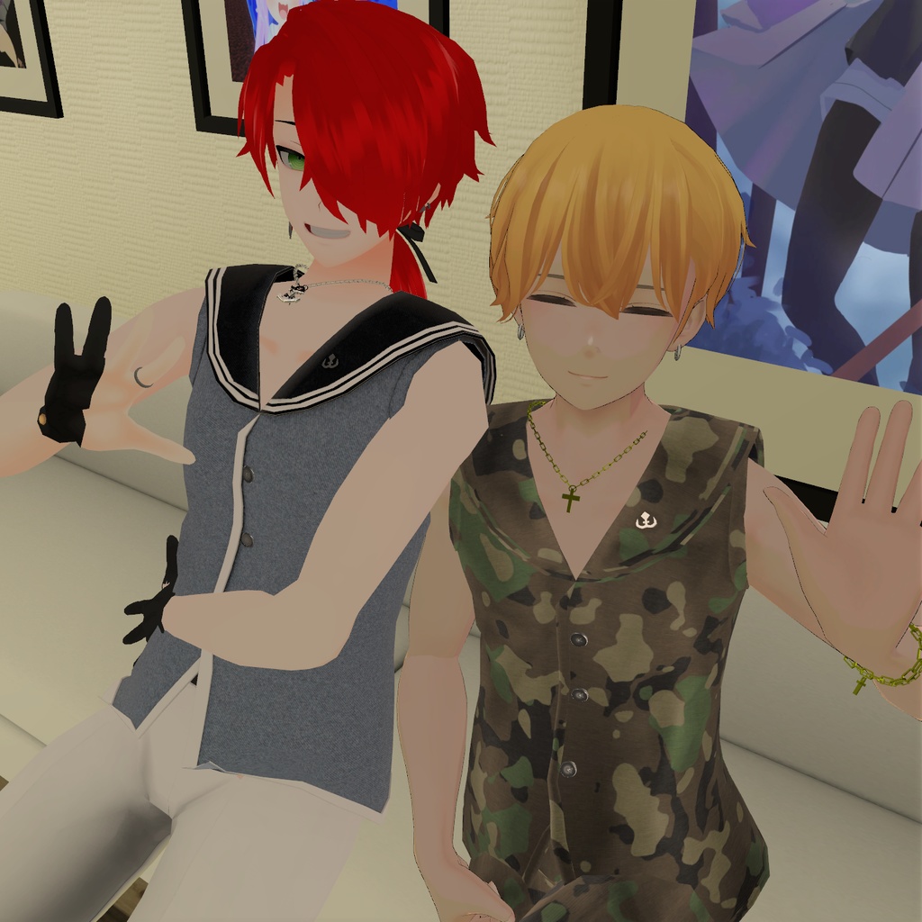 【メンズ衣装】セーラー服