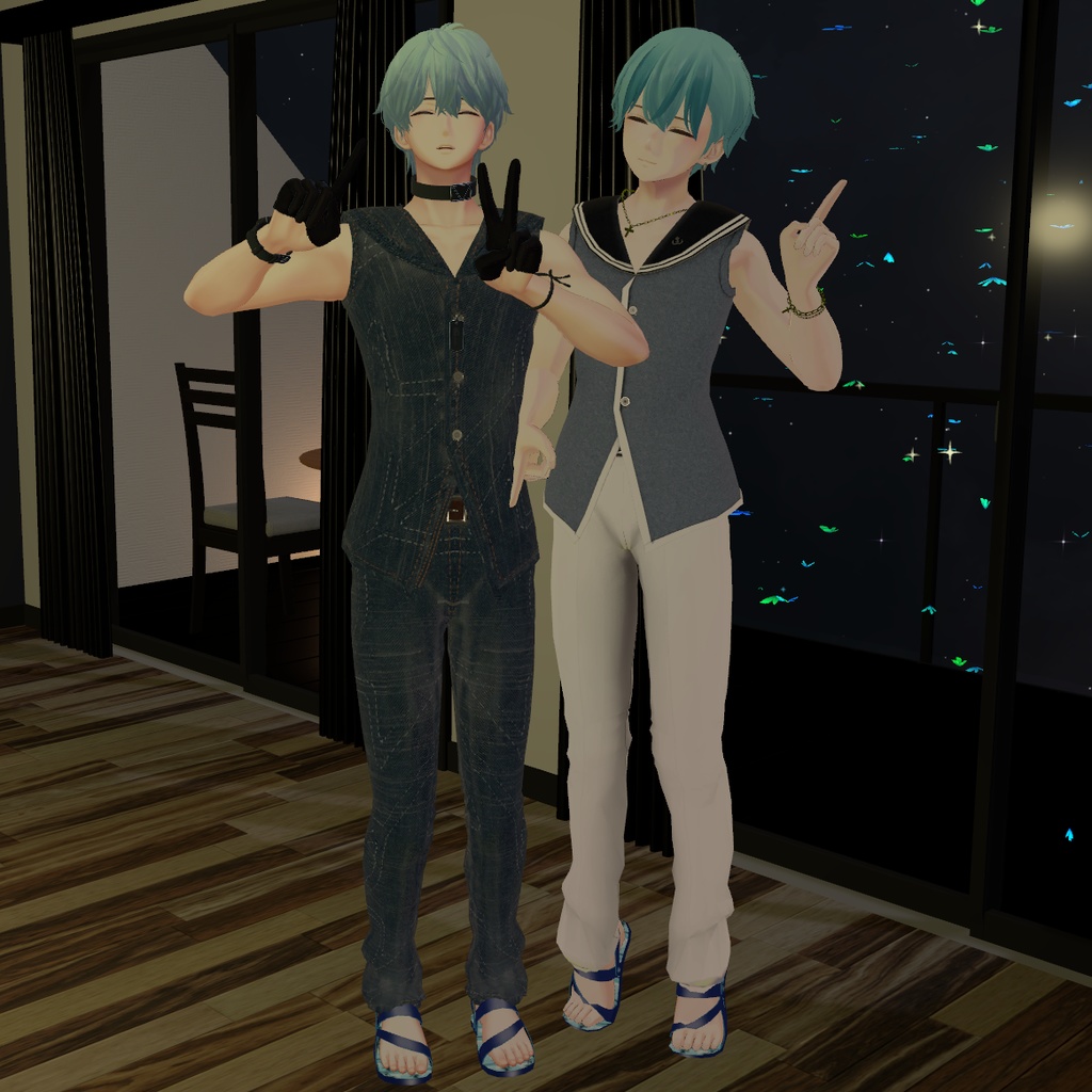 【メンズ衣装】セーラー服