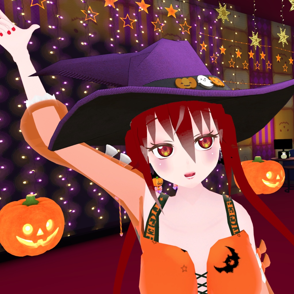 【Free】ハロウィンハット HalloweenHat