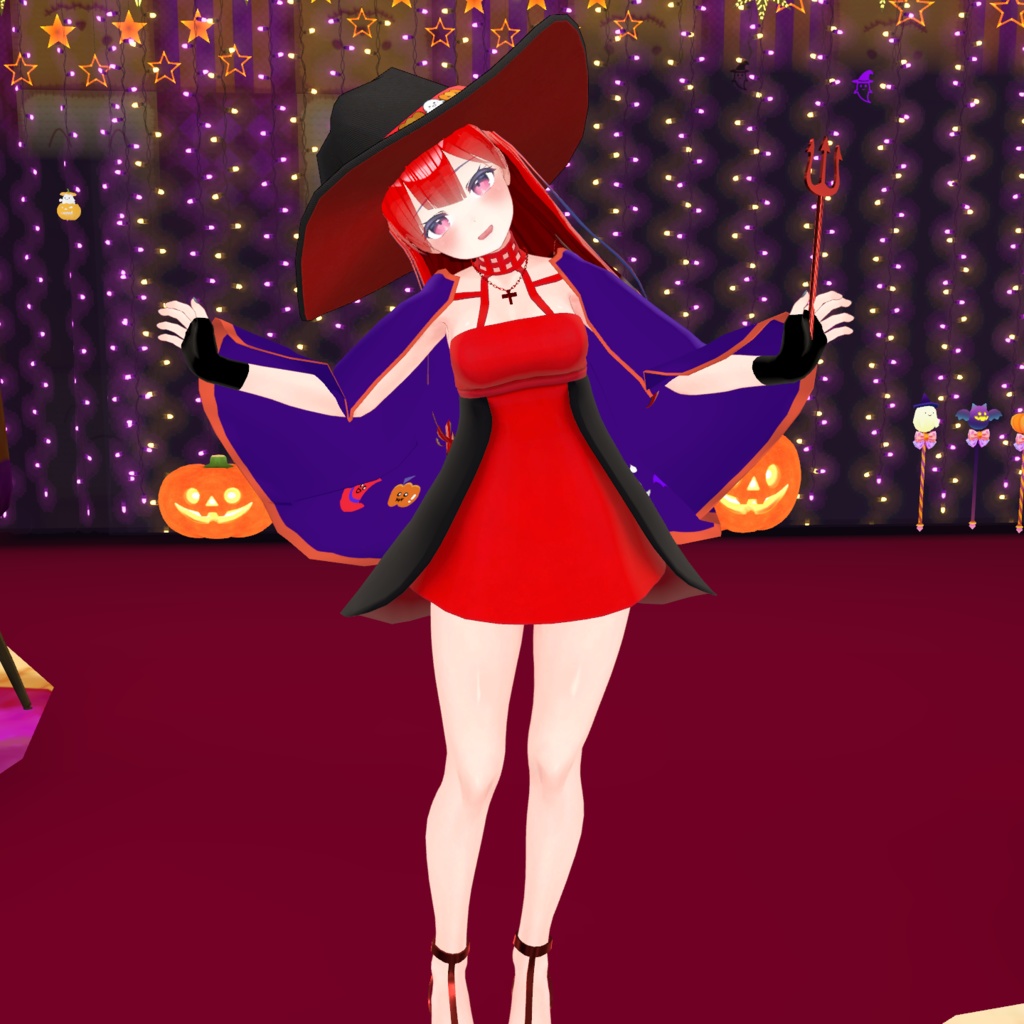 【Free】ハロウィンハット HalloweenHat