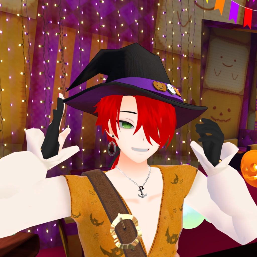 【Free】ハロウィンハット HalloweenHat