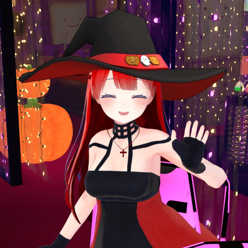【Free】ハロウィンハット HalloweenHat