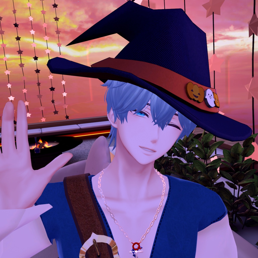 【Free】ハロウィンハット HalloweenHat