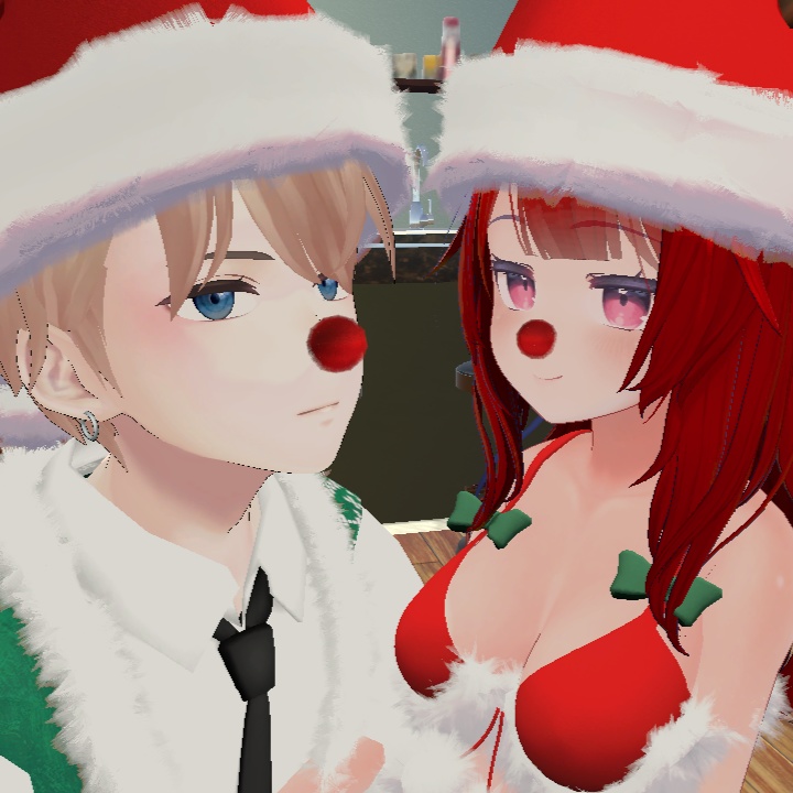 【VRC衣装】サンタコスセット_Santa cos set