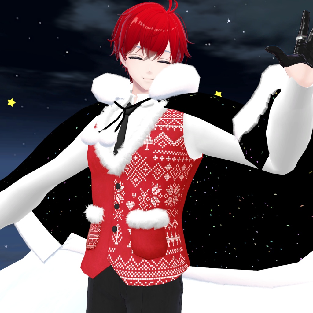 【VRC衣装】クリスマスセット Christmas set