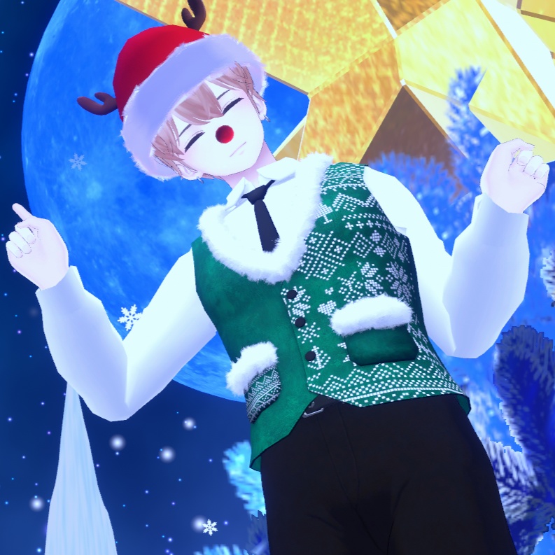 【VRC衣装】クリスマスセット Christmas set 