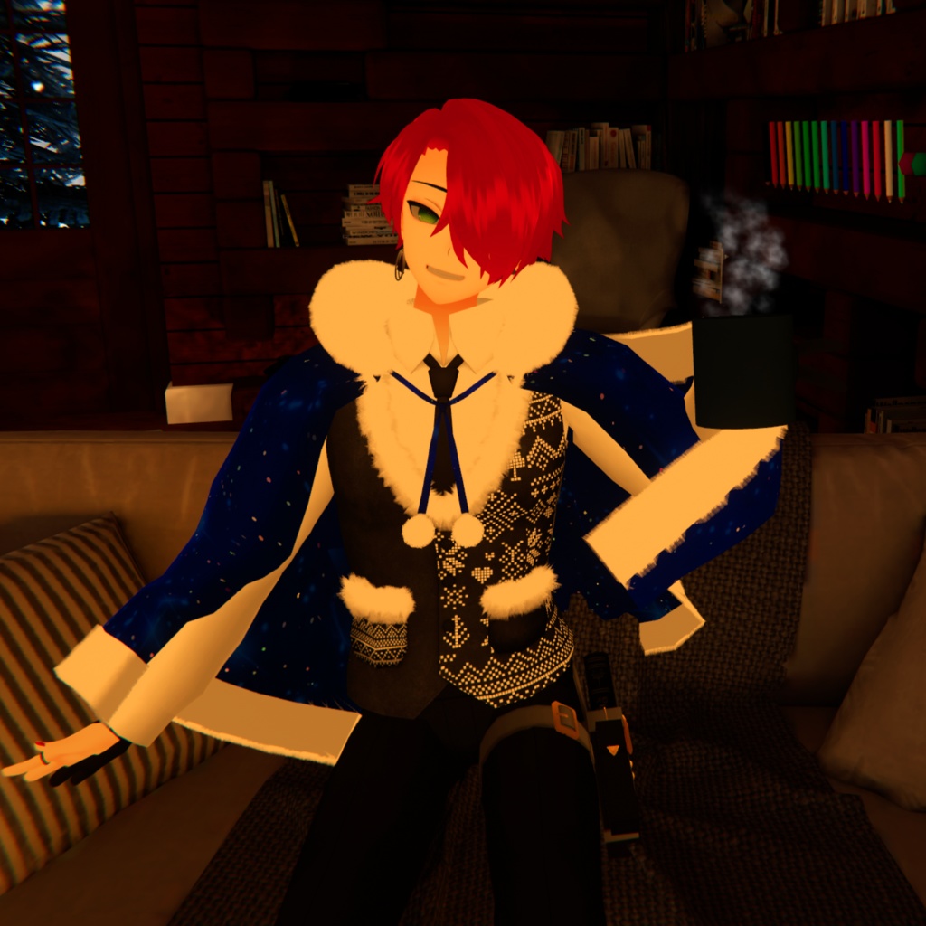 【VRC衣装】クリスマスセット Christmas set