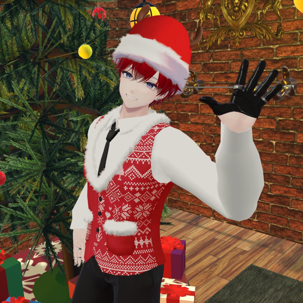 【VRC衣装】クリスマスセット Christmas set 