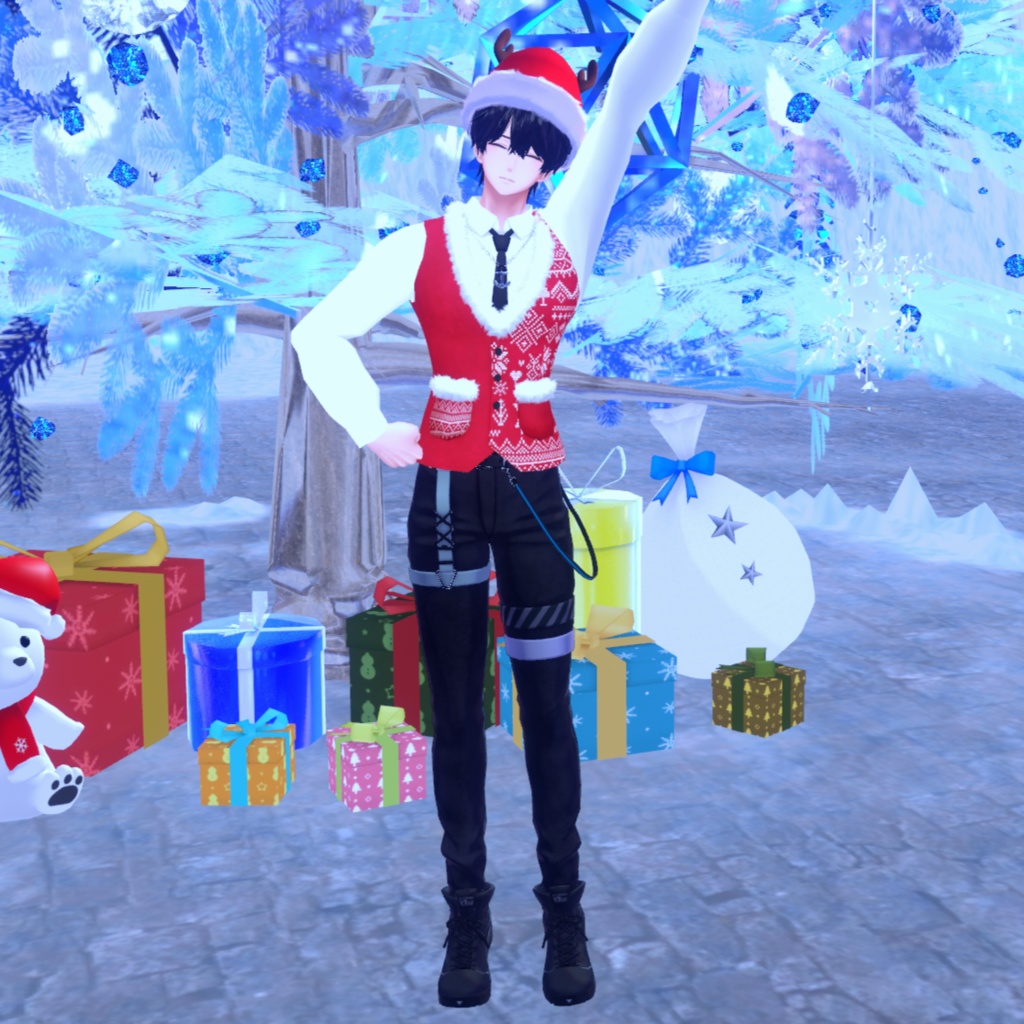 【VRC衣装】クリスマスセット Christmas set