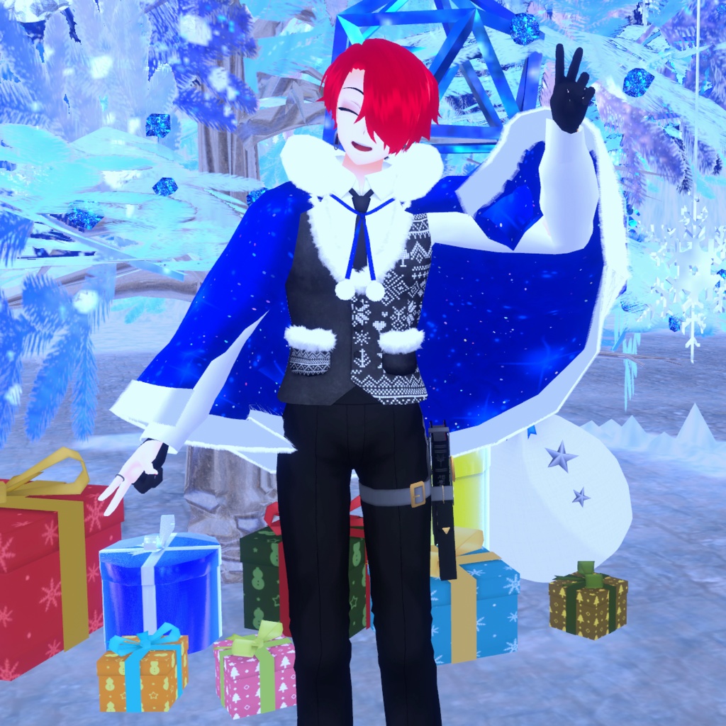 【VRC衣装】クリスマスセット Christmas set