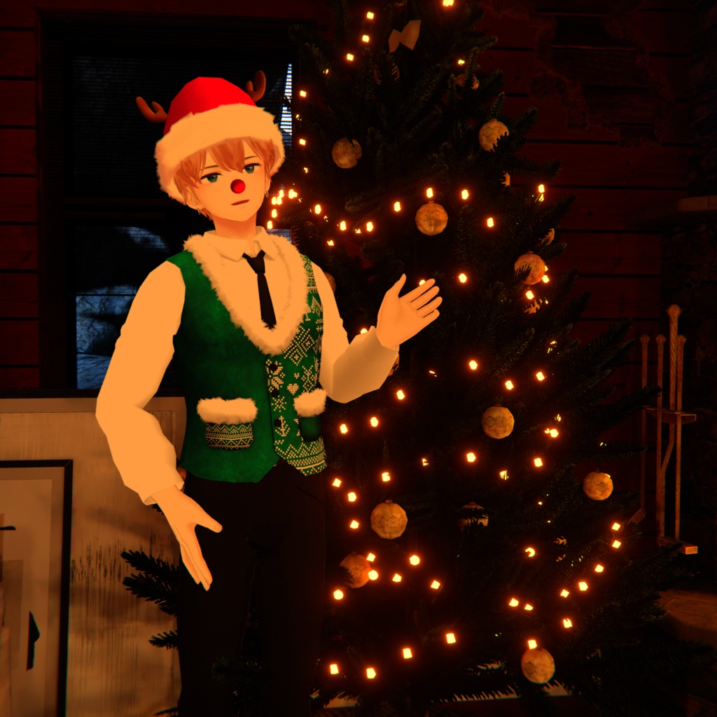 【VRC衣装】クリスマスセット Christmas set