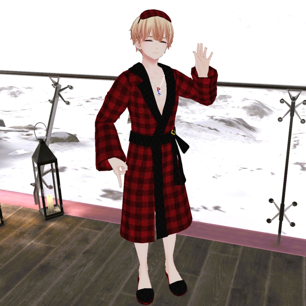 【メンズ衣装】ラウンジウェア_laungewear