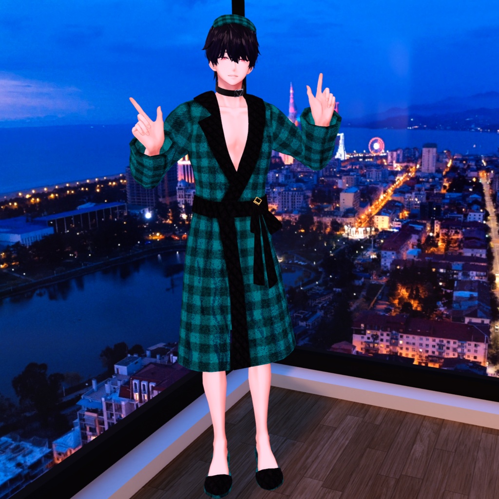 【メンズ衣装】ラウンジウェア_laungewear