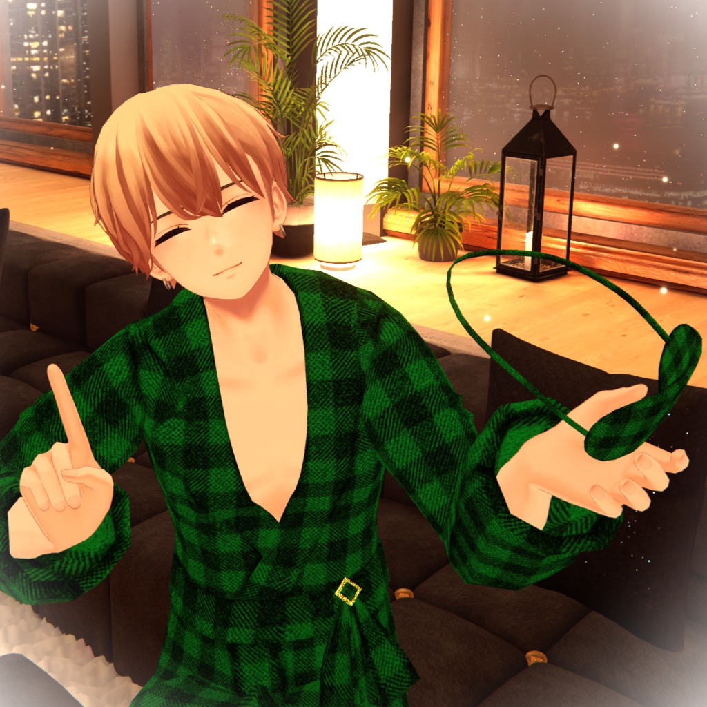 【メンズ衣装】ラウンジウェア_laungewear