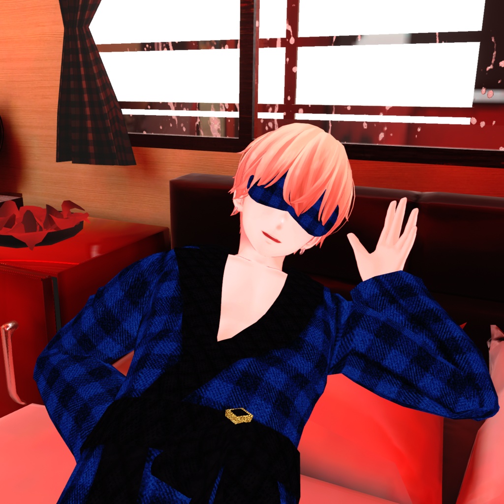 【メンズ衣装】ラウンジウェア_laungewear