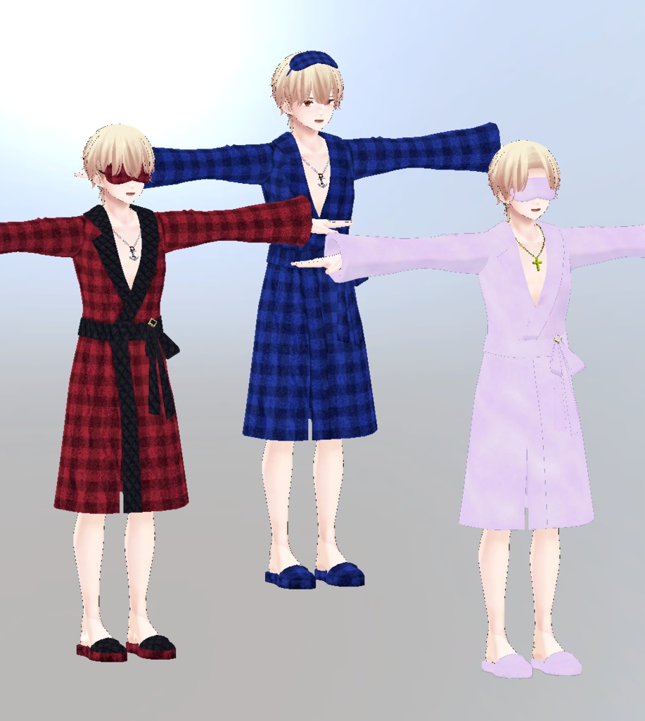 【メンズ衣装】ラウンジウェア_laungewear