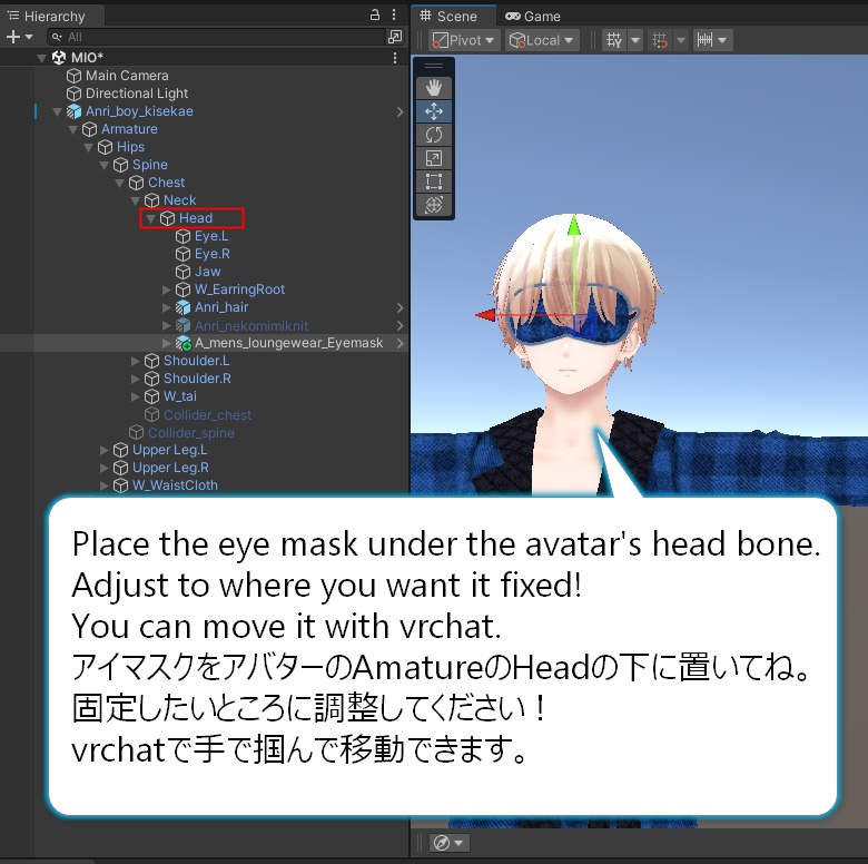 【メンズ衣装】ラウンジウェア_laungewear