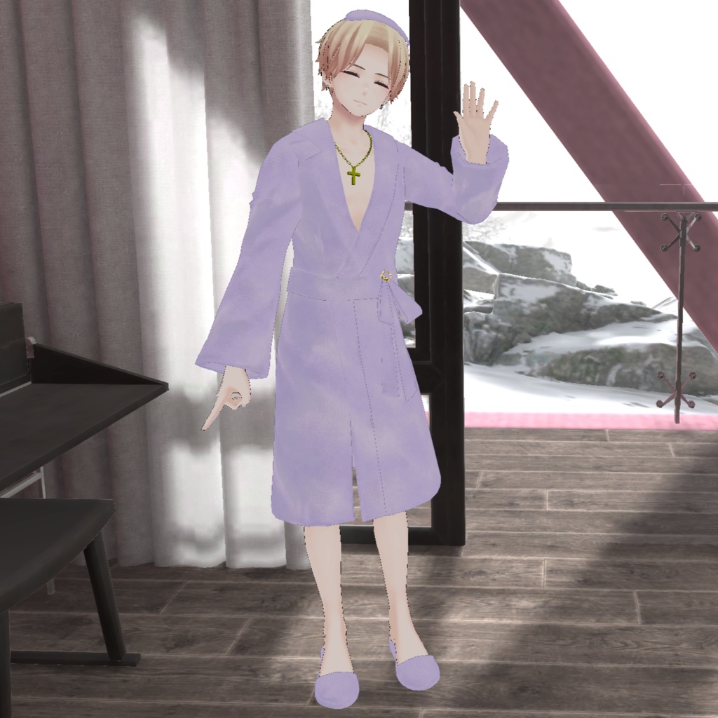 【メンズ衣装】ラウンジウェア_laungewear