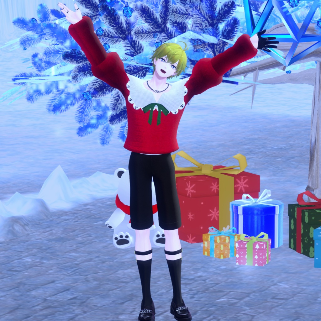 【VRC衣装】王子様服 Prince outfit