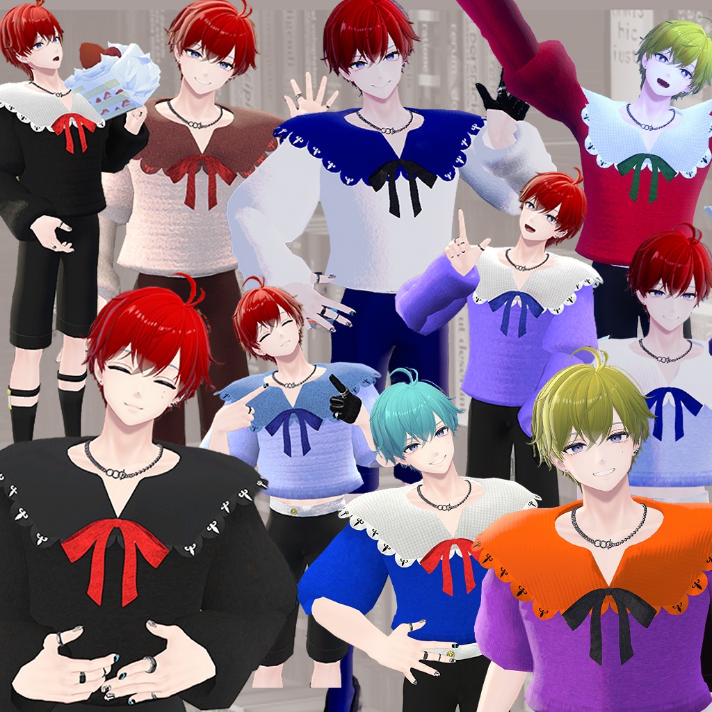 【VRC衣装】王子様服 Prince outfit