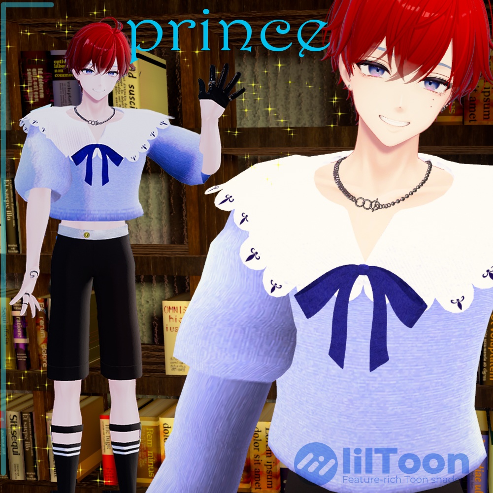 【VRC衣装】王子様服 Prince outfit