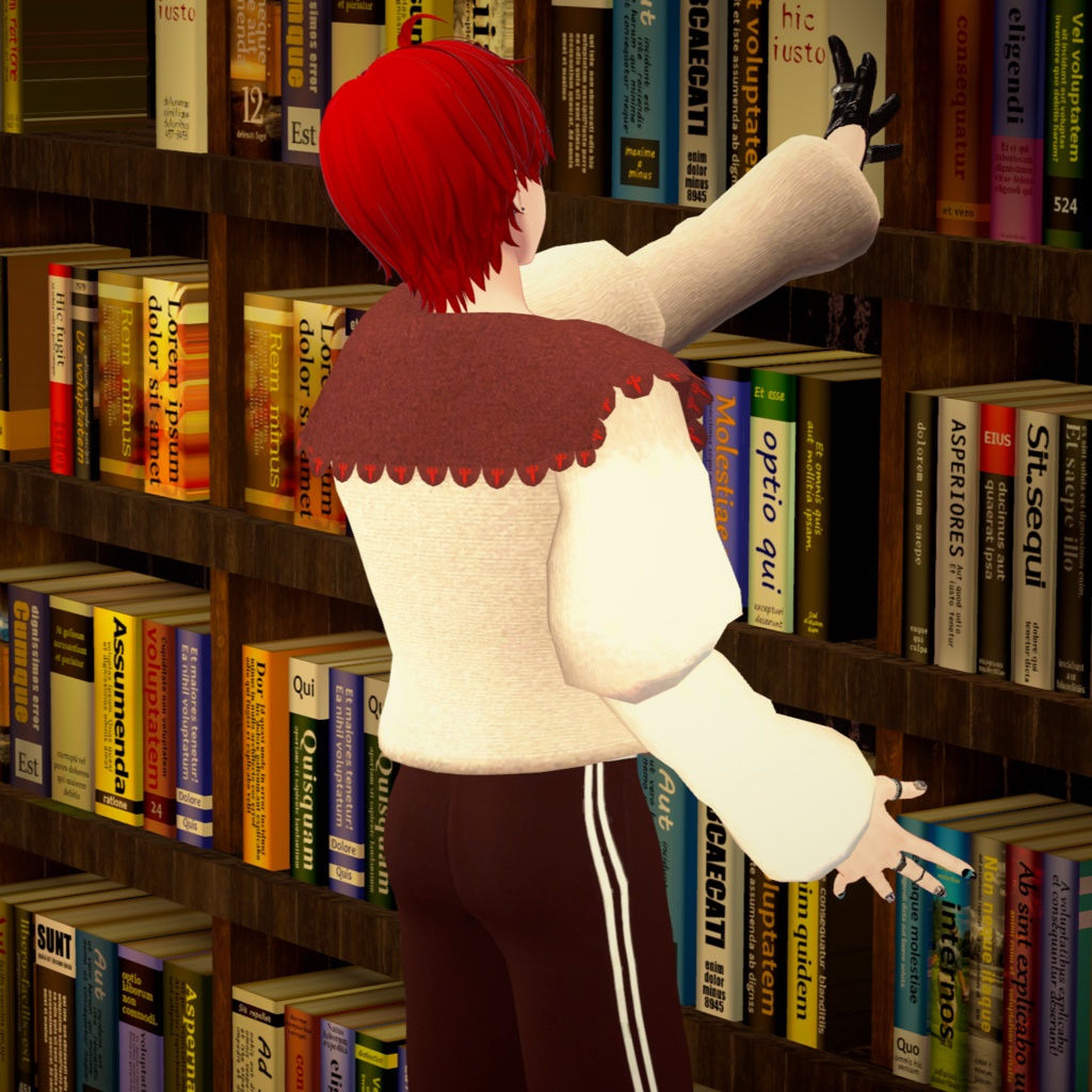 【VRC衣装】王子様服 Prince outfit