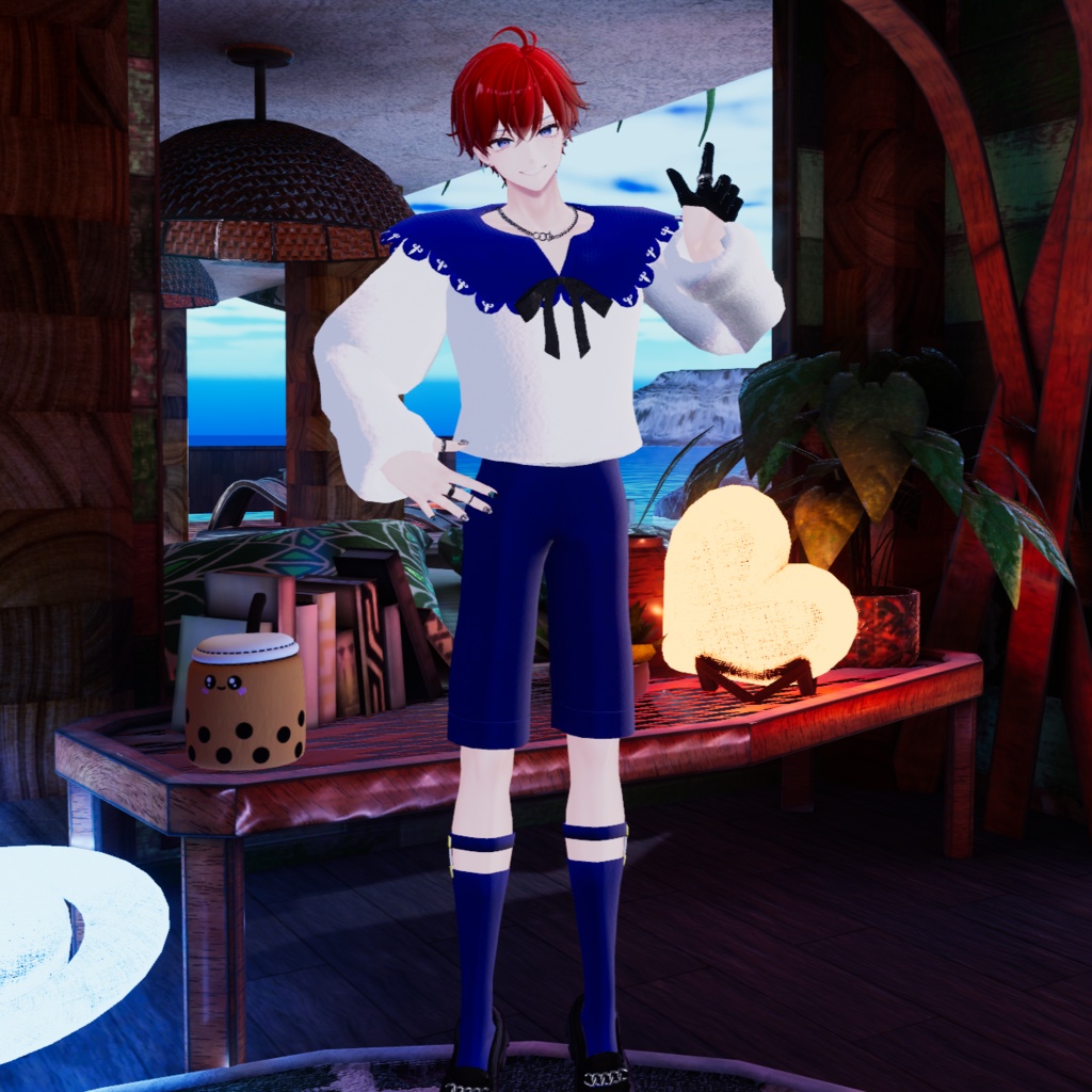 【VRC衣装】王子様服 Prince outfit