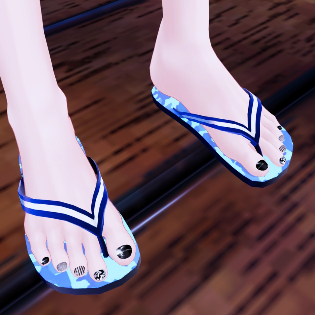 【VRC衣装】海パン Swimming Pants for Komano