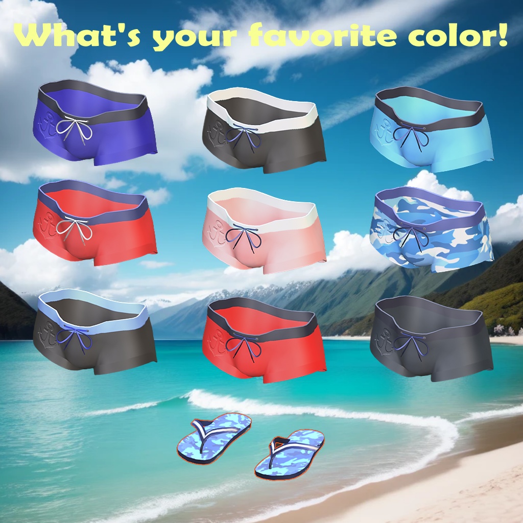 【VRC衣装】海パン Swimming Pants for Komano
