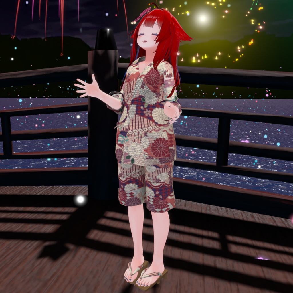 【VRC衣装】甚平セット_Jinbei set for KIkyo