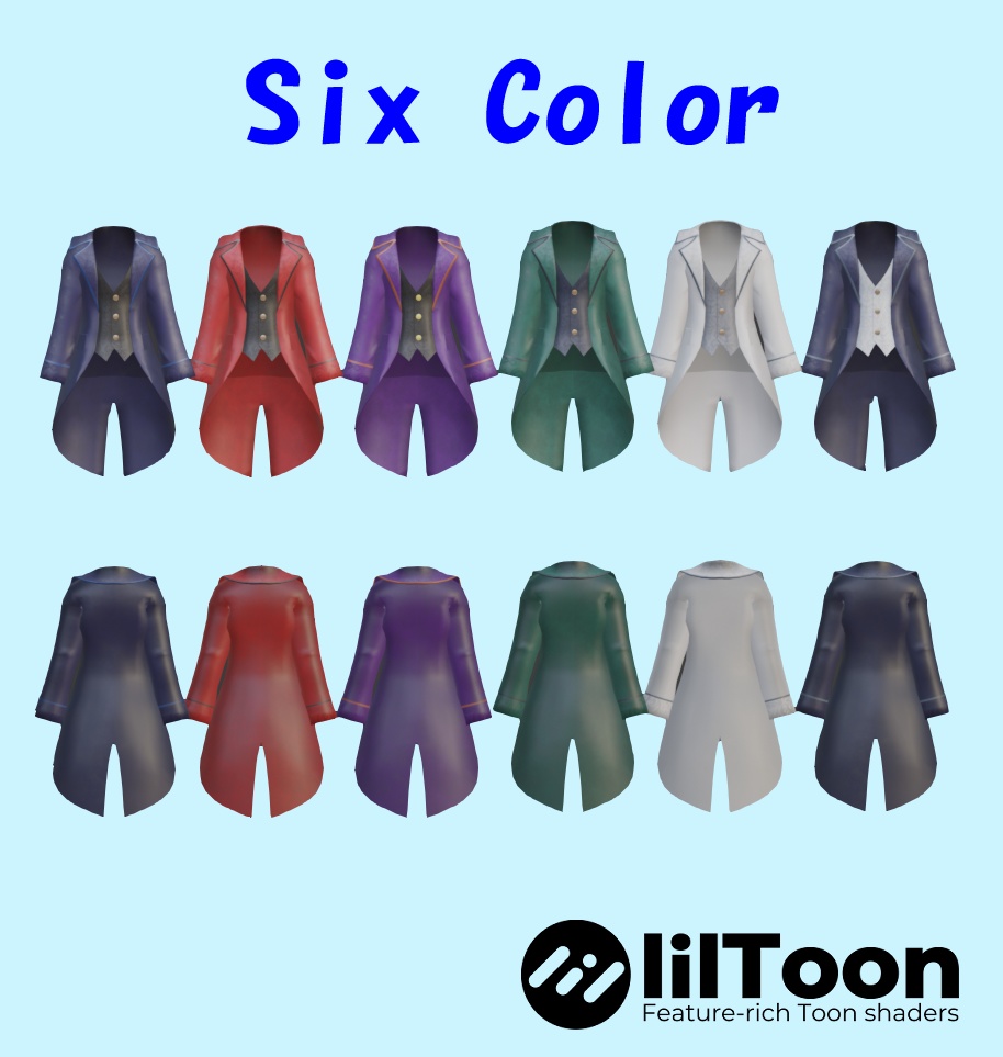 【メンズ衣装】コート Coat