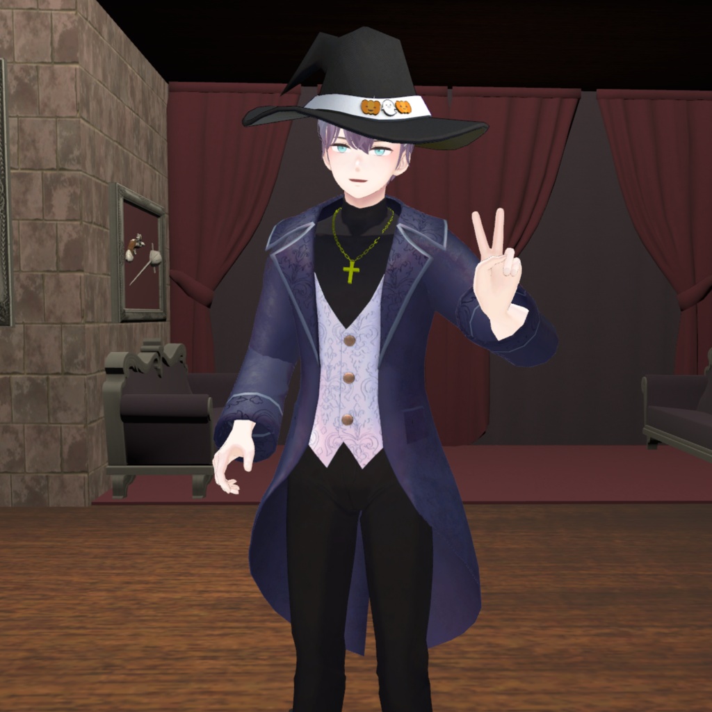 【メンズ衣装】コート Coat