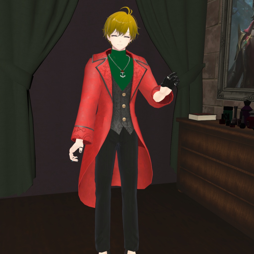 【メンズ衣装】コート Coat