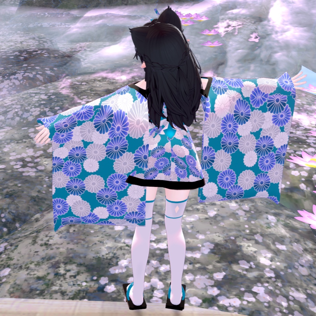 【着物ドレス】しなの用 Kimono_Dress_For_Shinano