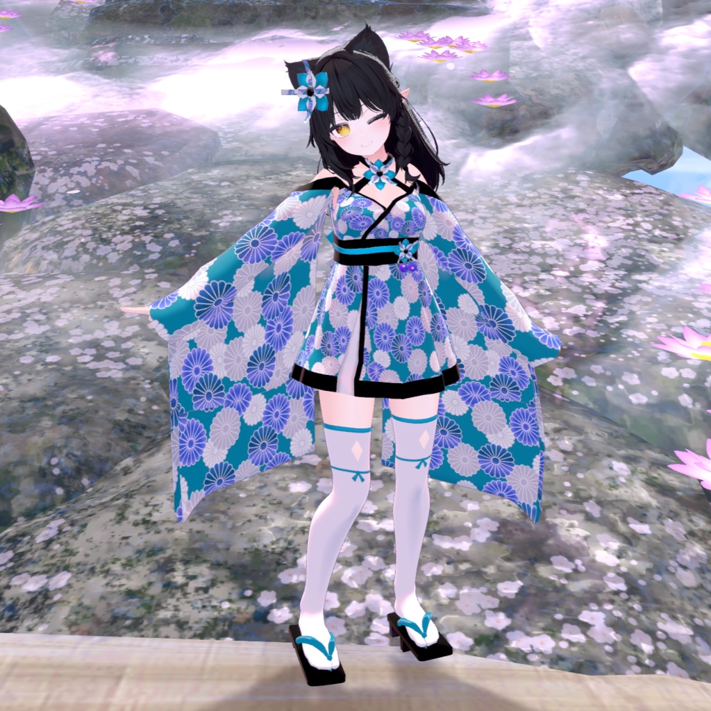 【着物ドレス】しなの用 Kimono_Dress_For_Shinano