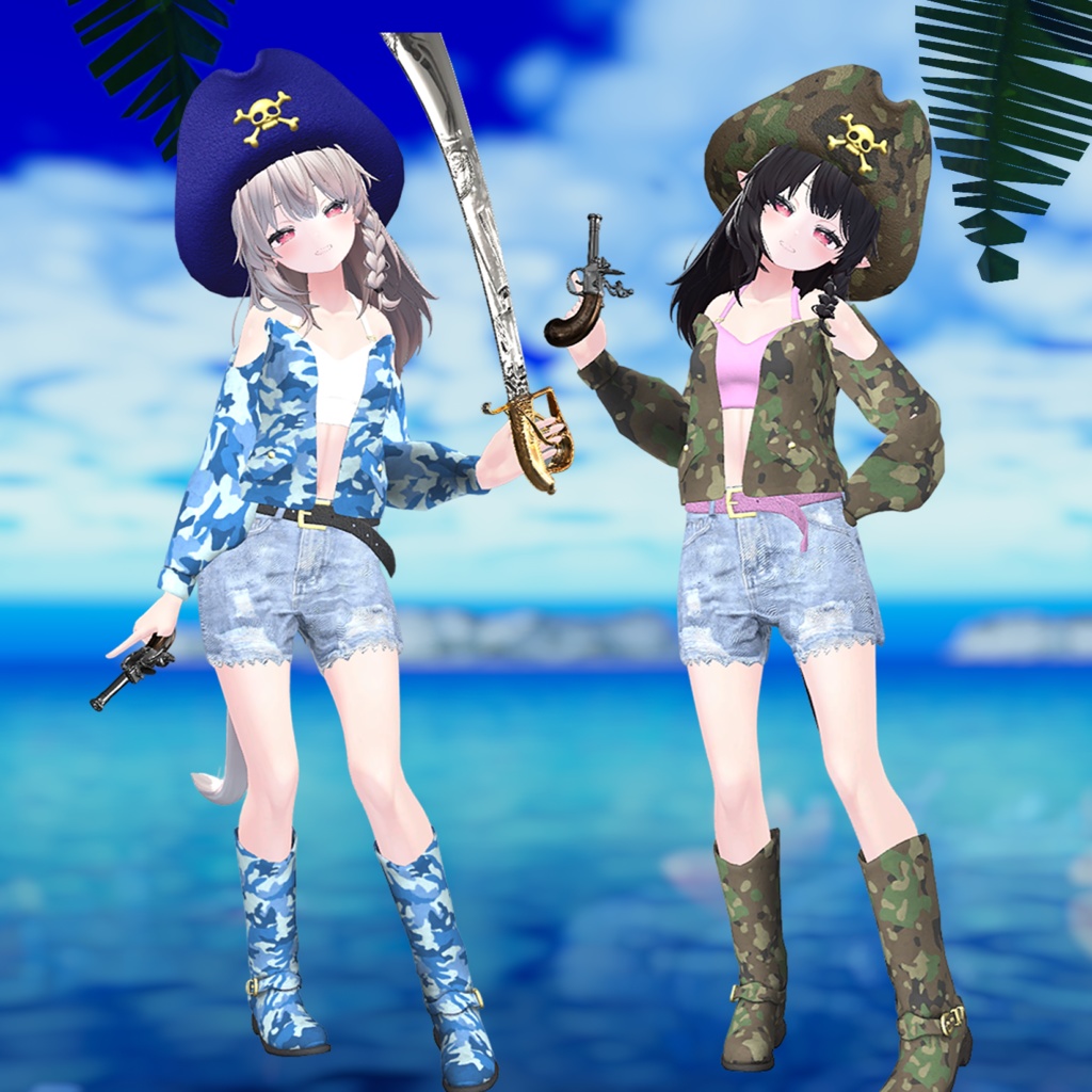 【Pirate Costume】海賊 コスチューム
