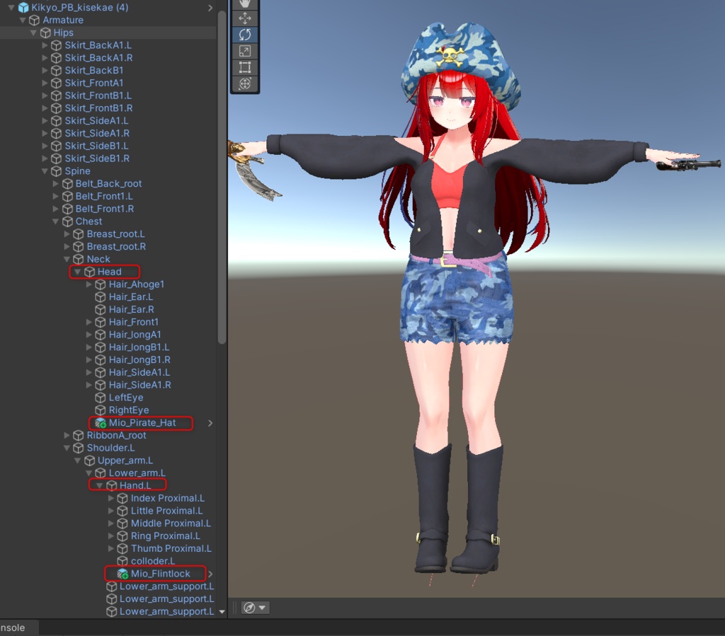 【Pirate Costume】海賊 コスチューム