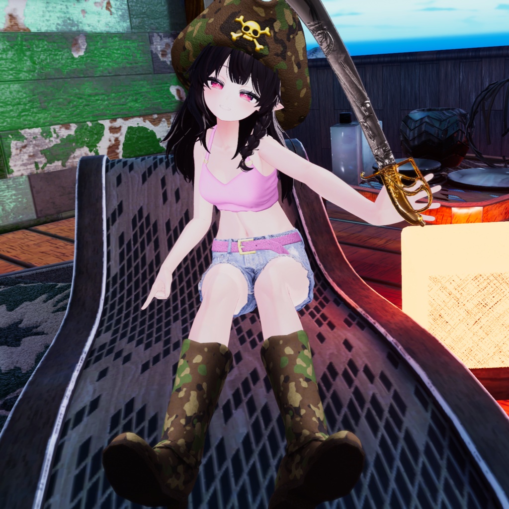 【Pirate Costume】海賊 コスチューム