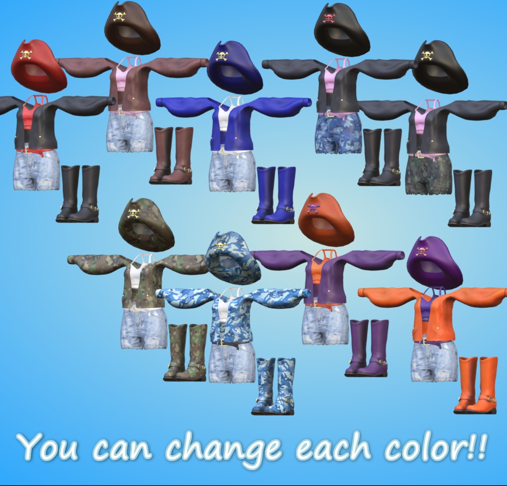 【Pirate Costume】海賊 コスチューム