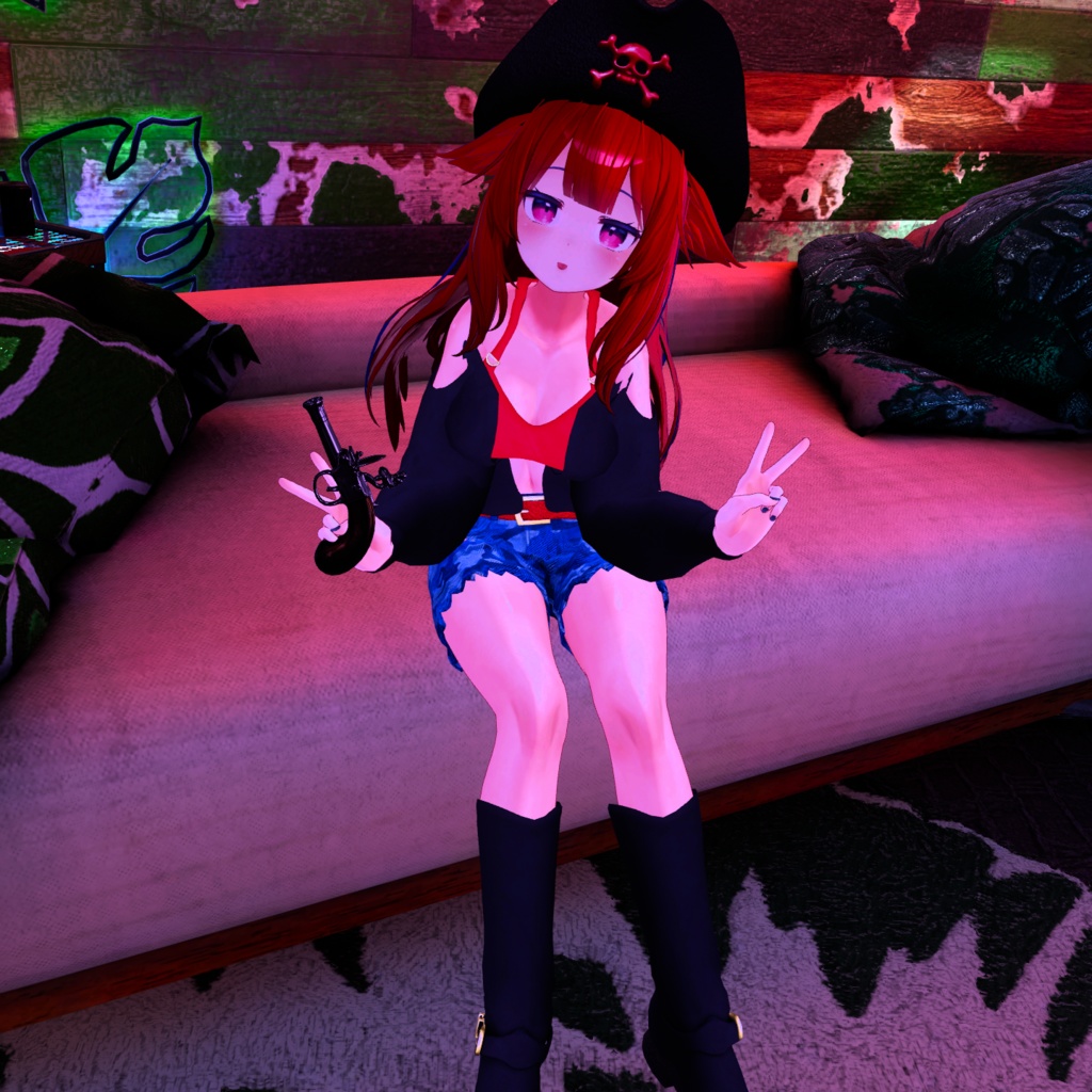 【Pirate Costume】海賊 コスチューム