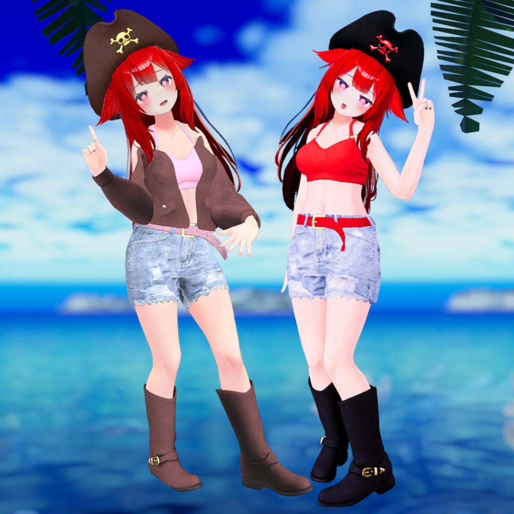 【Pirate Costume】海賊 コスチューム