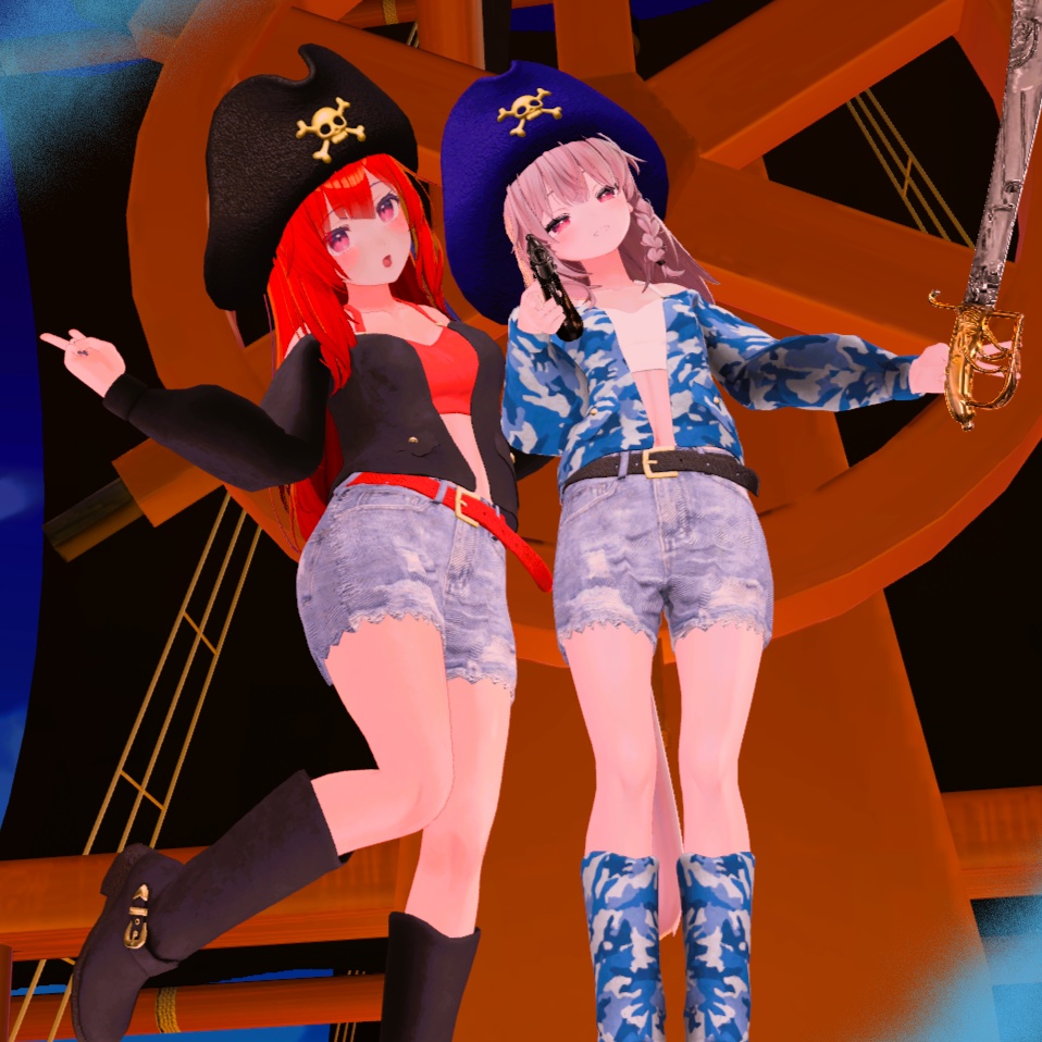 【Pirate Costume】海賊 コスチューム