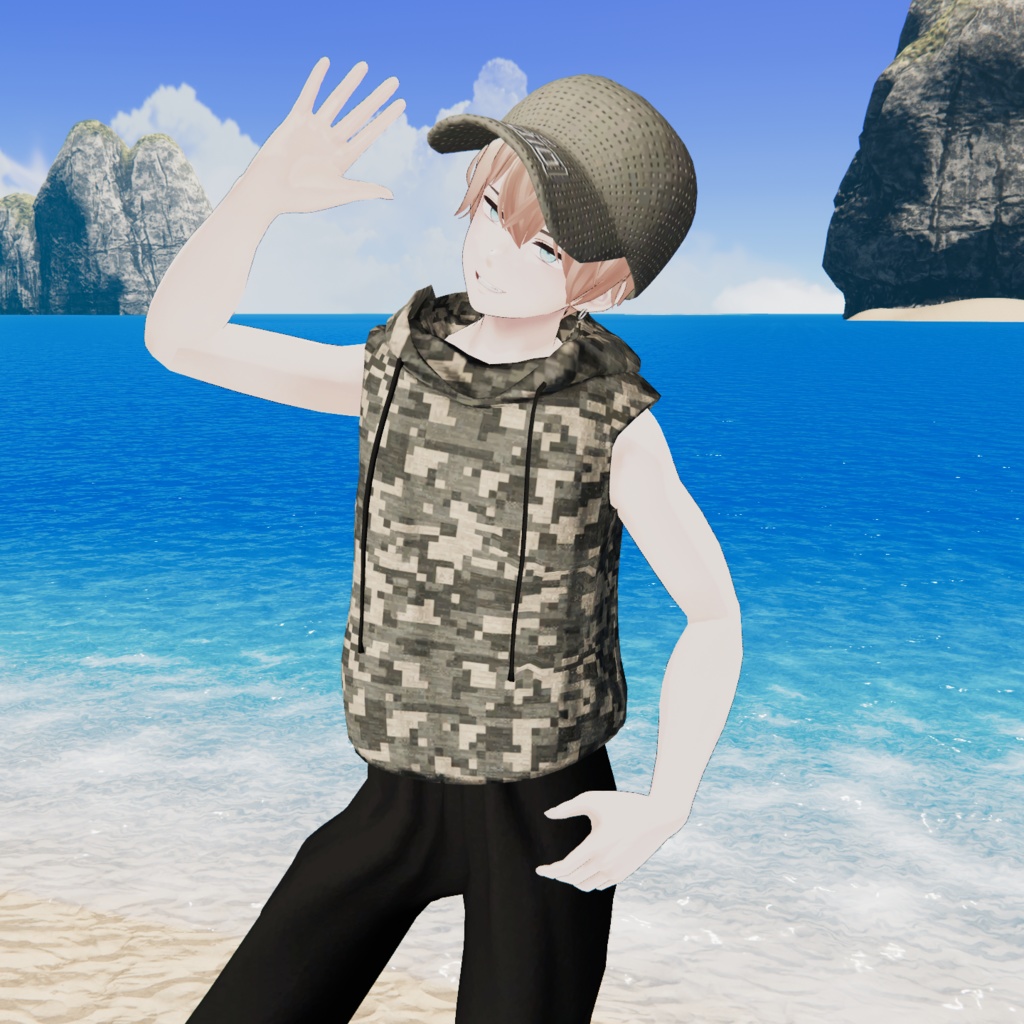 【VRC衣装】Summer casual