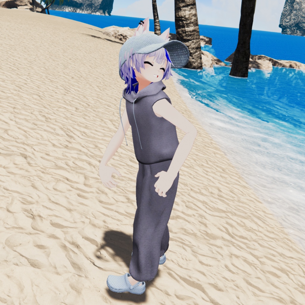 【VRC衣装】Summer casual